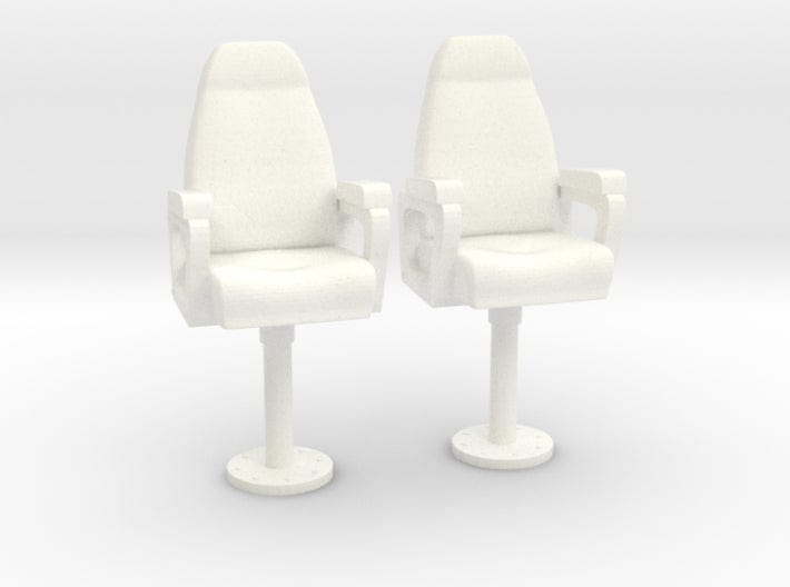 1/24 USN Capt Chair Set - distefan 3d print