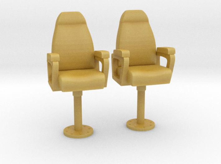 1/24 USN Capt Chair Set - distefan 3d print