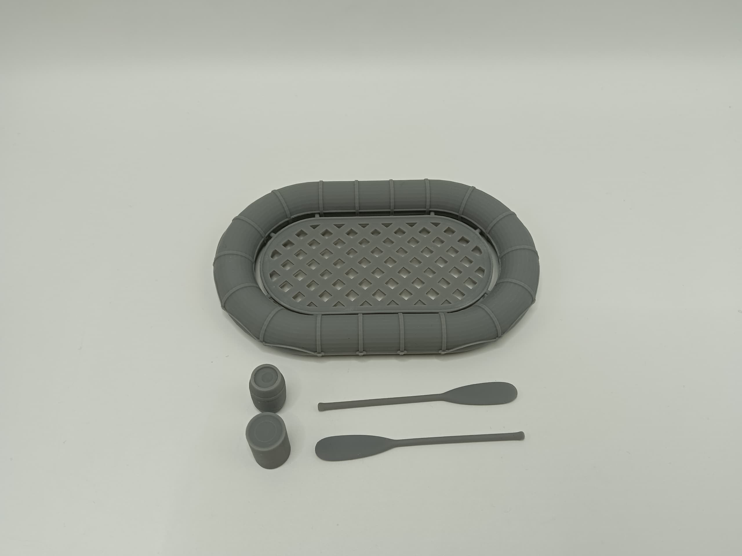 1/24 USN Life Raft Oval Set - distefan 3d print – alternate view