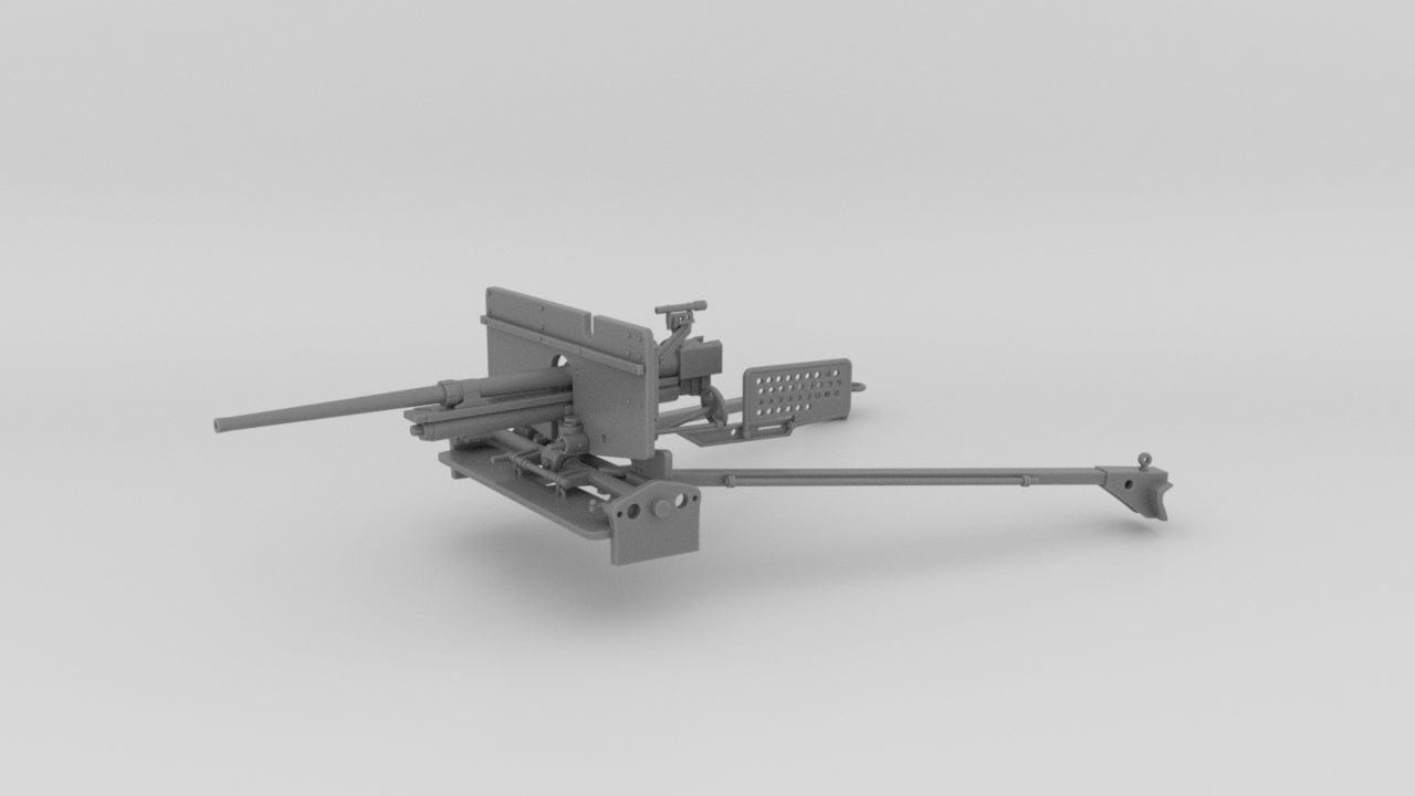 1/24 USN PT Boat 109 M3 37mm Anti-Tank Gun - distefan 3d print