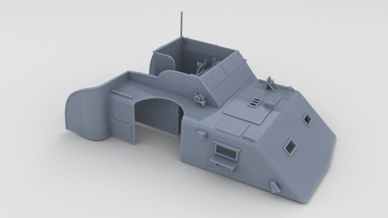 1/24 USN PT Boat 109 Main Cabin - distefan 3d print