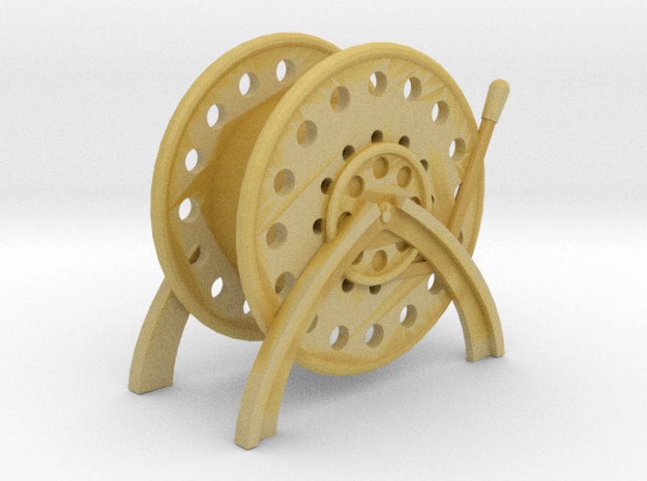 1/24 USN rope reels large - distefan 3d print