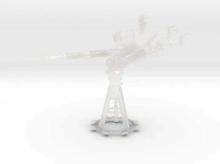1/24 USN single 20mm Oerlikon Mk10 without shield - distefan 3d print