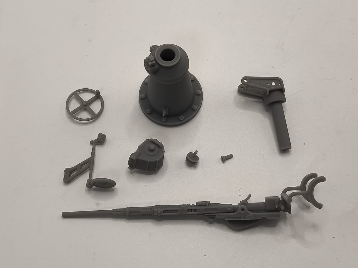 1/24 USN 20mm Oerlikon Mk4 w/o Shield - distefan 3d print – alternate view