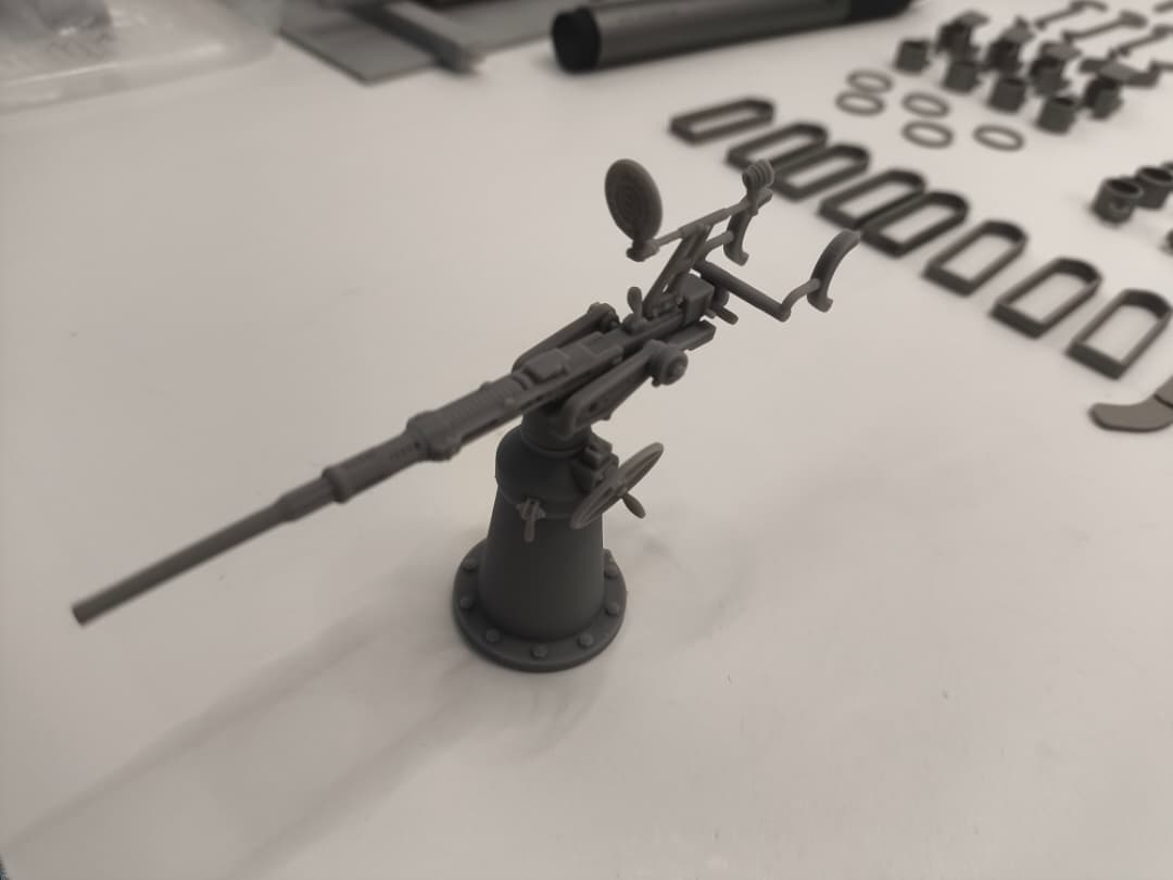 1/24 USN 20mm Oerlikon Mk4 w/o Shield - distefan 3d print