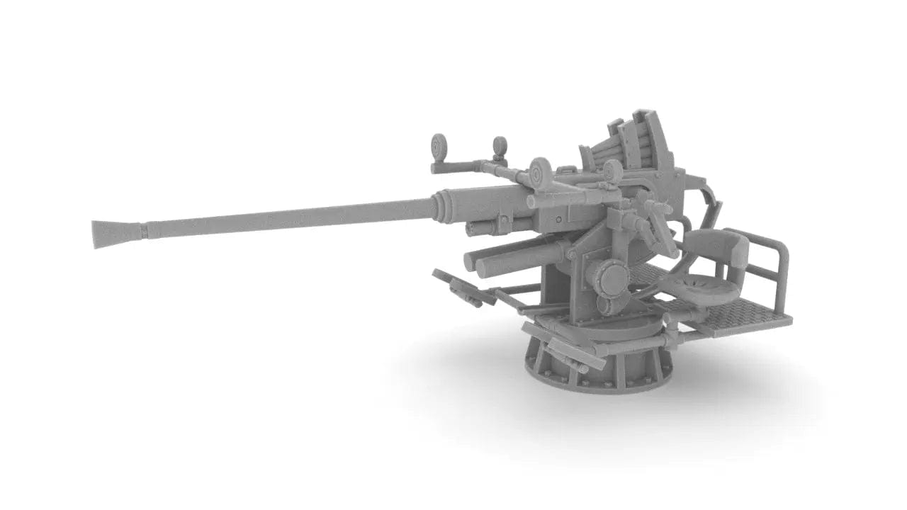 1/24 USN Single 40mm Bofors - distefan 3d print