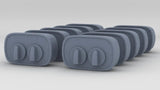 1/24 USN Wall Switch E Set (10pcs)