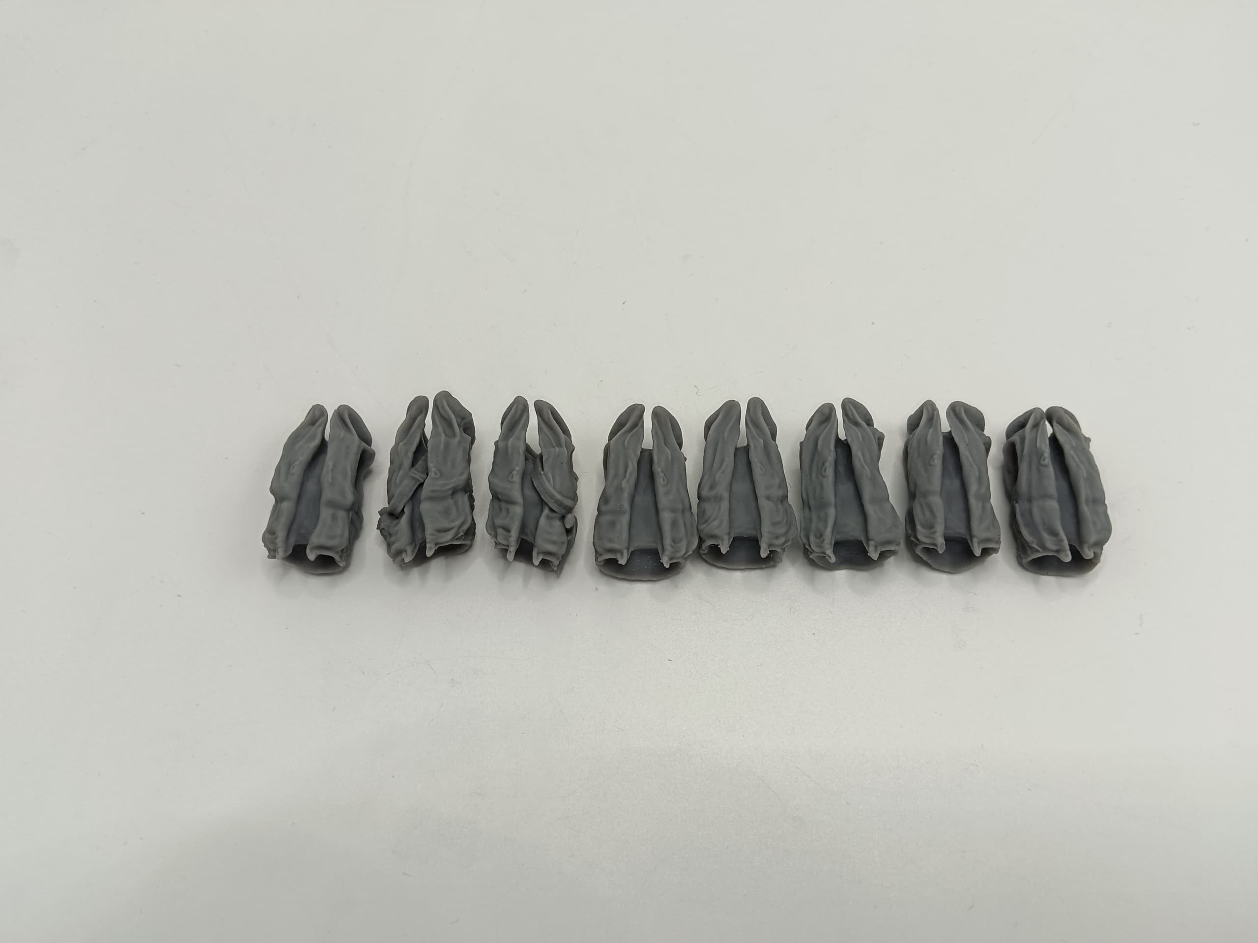 1/24 USN WWII Lifevest Set (8pcs) - distefan 3d print