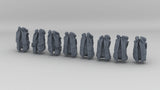 1/24 USN WWII Lifevest Set (8pcs)