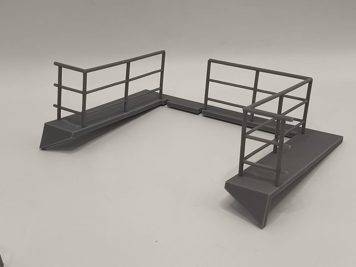 1/24 YTB Tugboat Pilot House Platform - distefan 3d print – alternate view
