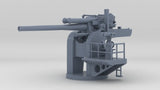 1/240 IJN Type 89 12.7 cm/40 (5") Single Gun