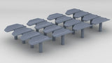 1/240 USN K-Gun Arbor Set (16pcs)
