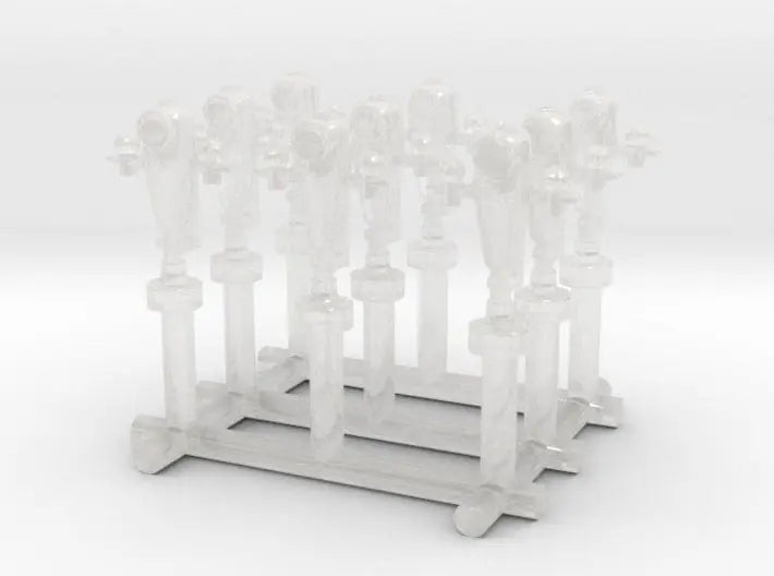 1/240 USN binnacle set 9pcs - distefan 3d print