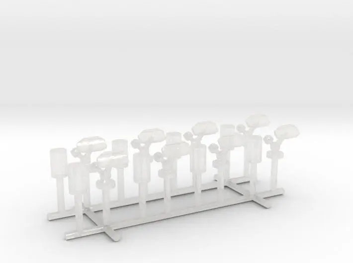 1/240 USN k-gun unloaded DC mark 6 set 8pcs - distefan 3d print