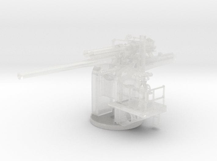 1/240 IJN 12.7 cm/40 (5") type 89 mount single - distefan 3d print