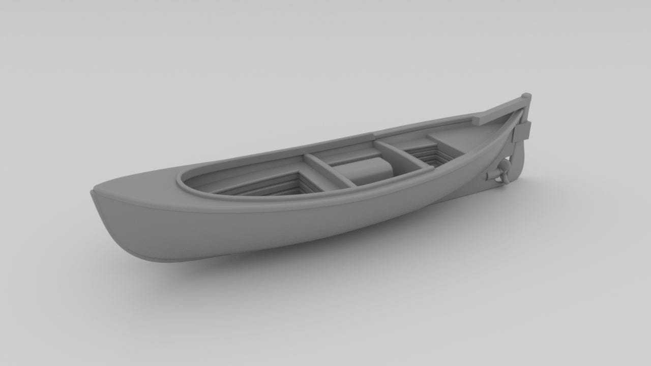 1/240 USN 26-foot Motor Whaleboat (Distefan 3D Print)