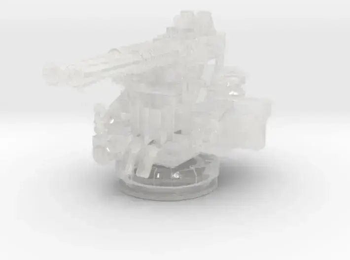 1/240 USN 40mm Bofors Twin Mount - distefan 3d print