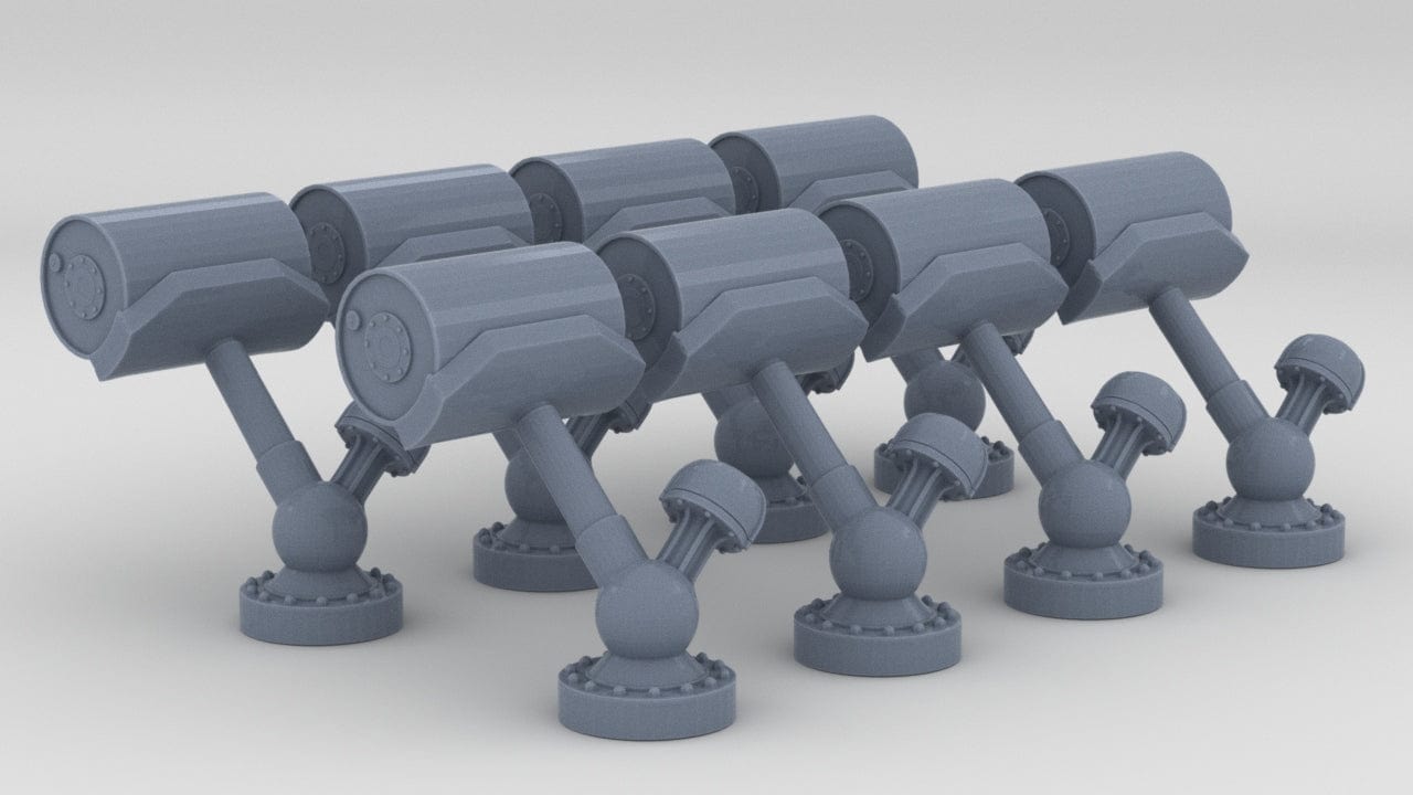 1/240 USN K-Gun Loaded DC Mk6 Set (8pcs) - distefan 3d print