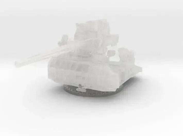 1/240 USN single 5 inch (127 mm) 38 gun - distefan 3d print