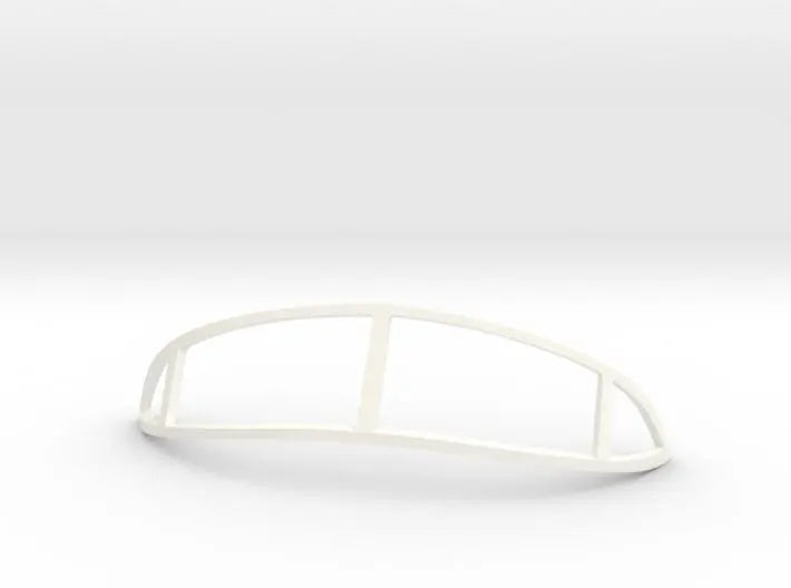 1/242 Hydra Schmidt roadster windscreen frame - distefan 3d print