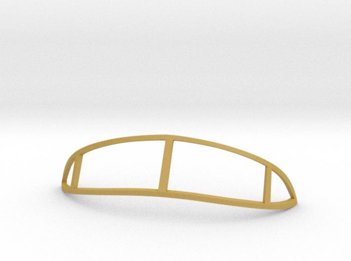 1/242 Hydra Schmidt roadster windscreen frame - distefan 3d print