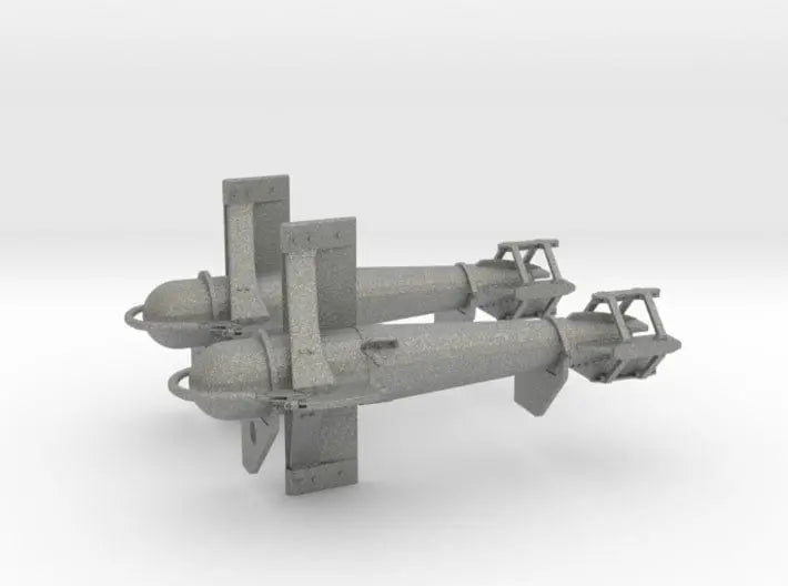 1/25 DKM paravane Port - distefan 3d print