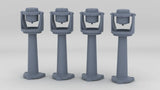 1/25 USN Compass Set (4pcs)