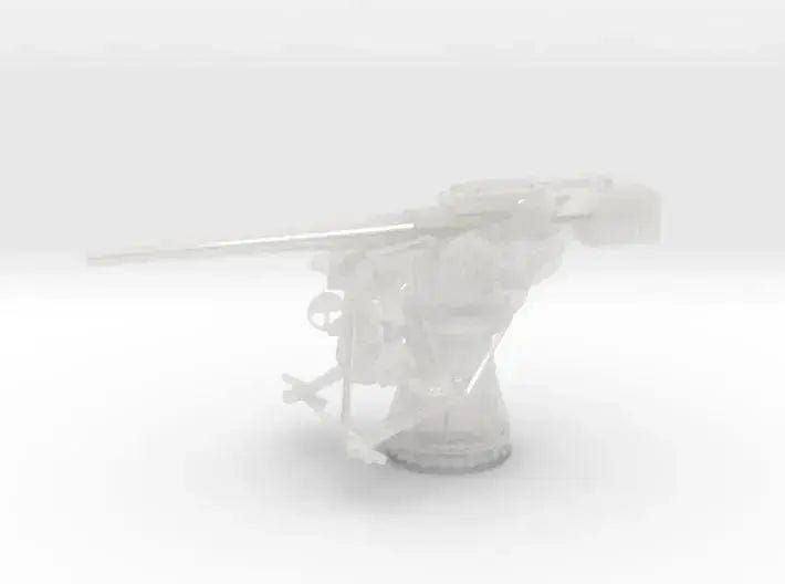 1/25 DKM 10.5cm/45 (4.1in) SK C/32 mount naval - distefan 3d print