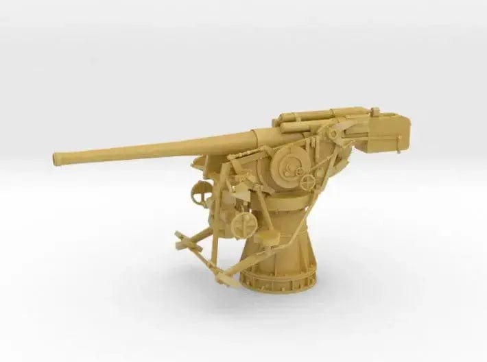 1/25 DKM 10.5cm/45 (4.1in) SK C/32 mount naval - distefan 3d print