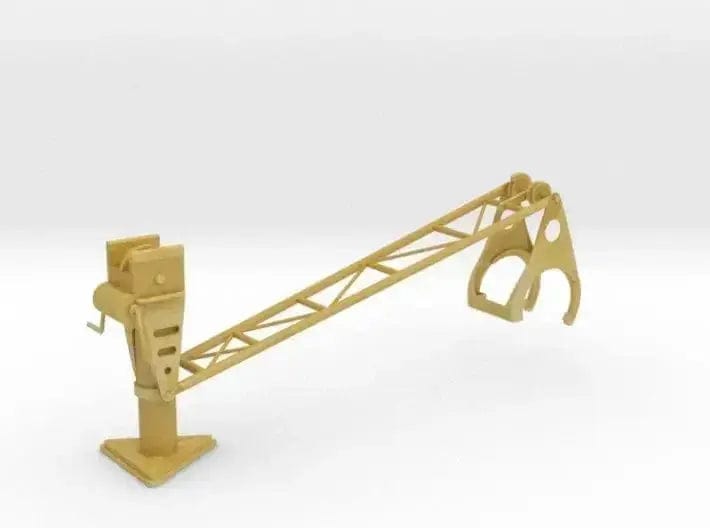 1/25 DKM Paravane Crane - distefan 3d print