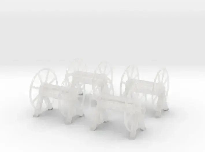 1/25 DKM Rope Barrel SET - distefan 3d print