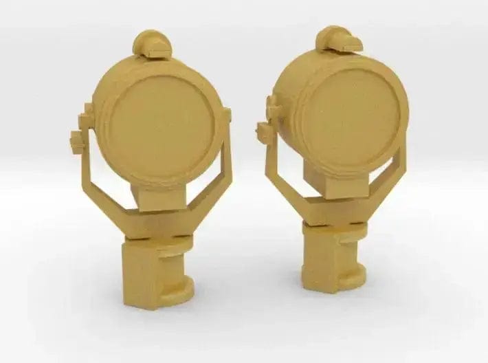 1/25 USN 24 inch Searchlight Set - distefan 3d print