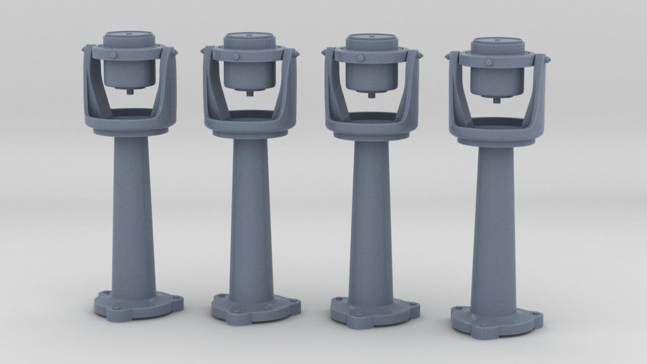 1/25 USN Compass Set (4pcs) - distefan 3d print