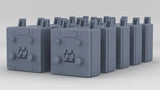 1/25 USN Wall Switch B Set (10pcs)