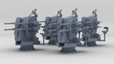1/250 DKM 20mm-MG-C/38 Quadruple Set (4pcs)