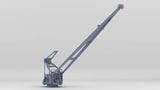 1/250 DKM Bismarck Airplane Crane
