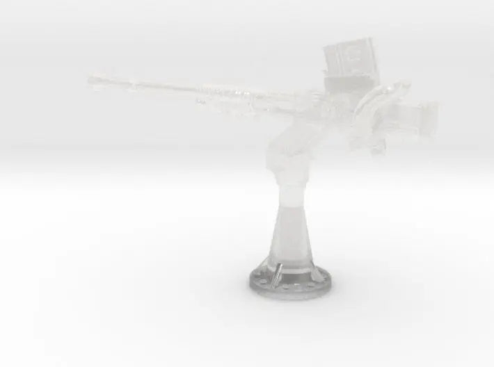 1/250 IJN Type 96 25mm Single Set x4 - distefan 3d print
