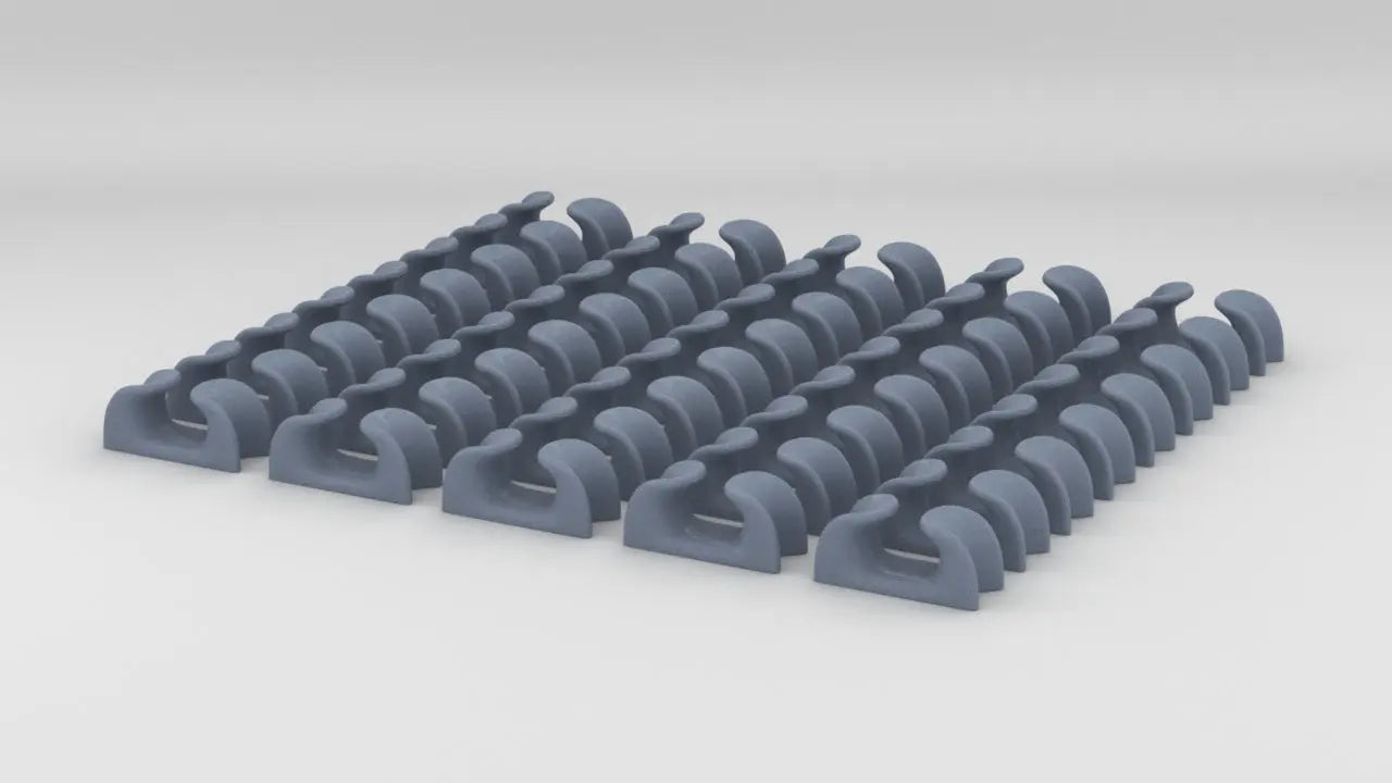 1/250 USN Chocks Set (40pcs) - distefan 3d print