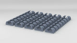 1/250 USN Chocks Set (40pcs)