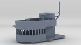 1/250 IJN Akagi Upper Tower