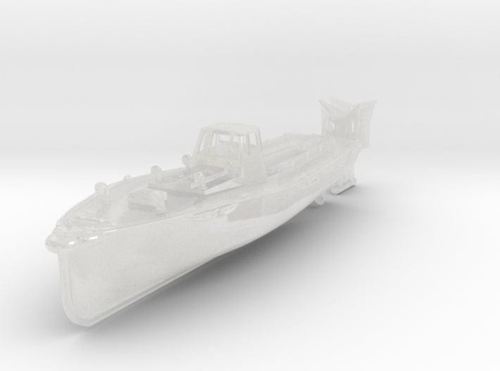 1/250 IJN Motor Boat Cutter 11m 60hp - distefan 3d print