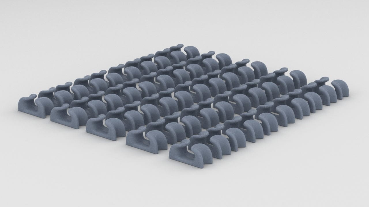 1/250 USN Chocks Set (40pcs) - distefan 3d print