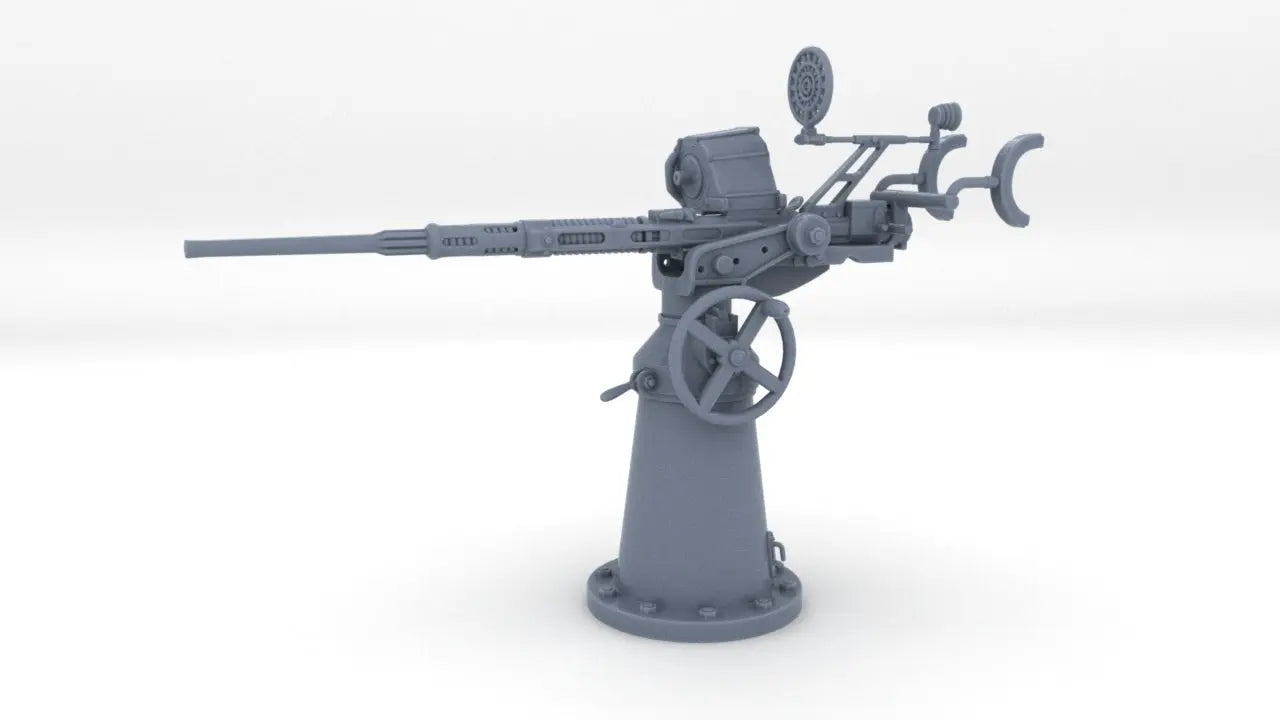 1/27 USN 20mm Oerlikon Mk4 w/o Shield 3dspro
