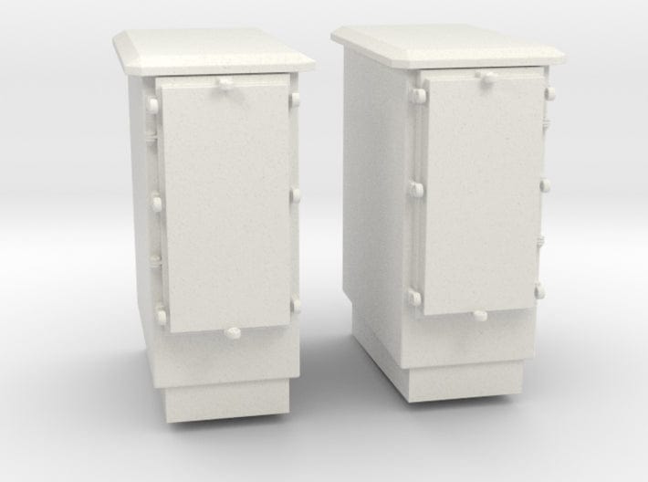 1/27 USN 3in-50 storage lockers set - distefan 3d print