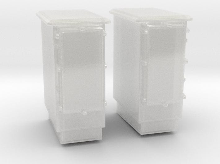 1/27 USN 3in-50 storage lockers set - distefan 3d print