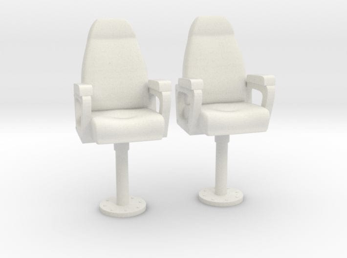 1/27 USN Capt Chair Set - distefan 3d print