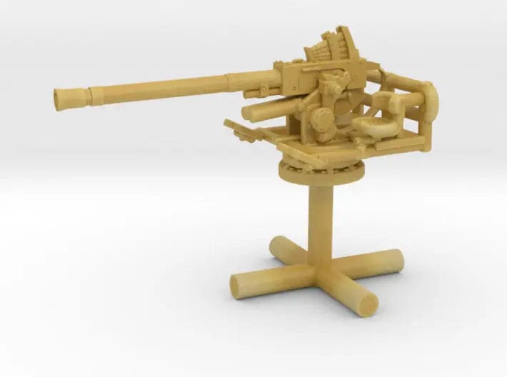 1/285 40mm single Bofors unelevated - distefan 3d print