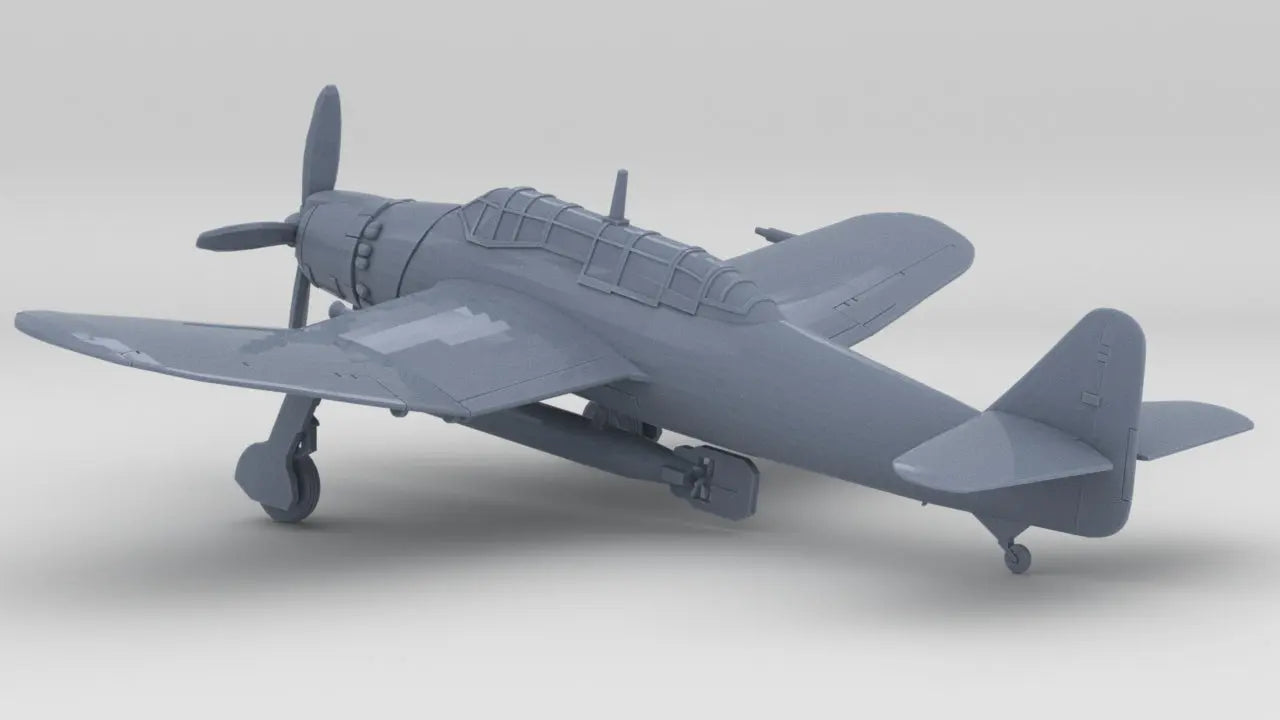 1/285 IJN Aichi B72A Ryusei (Grace) Resin3Dinteractive