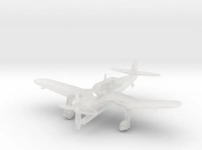 1/285 IJN Aichi B72A Ryusei (Grace) - distefan 3d print