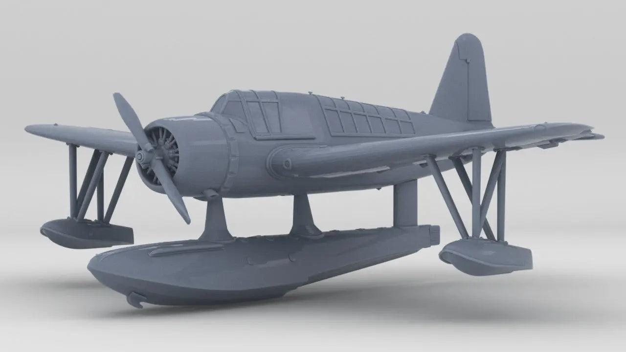 1/285 USN Vought OS2U Kingfisher Seaplane Resin3Dinteractive